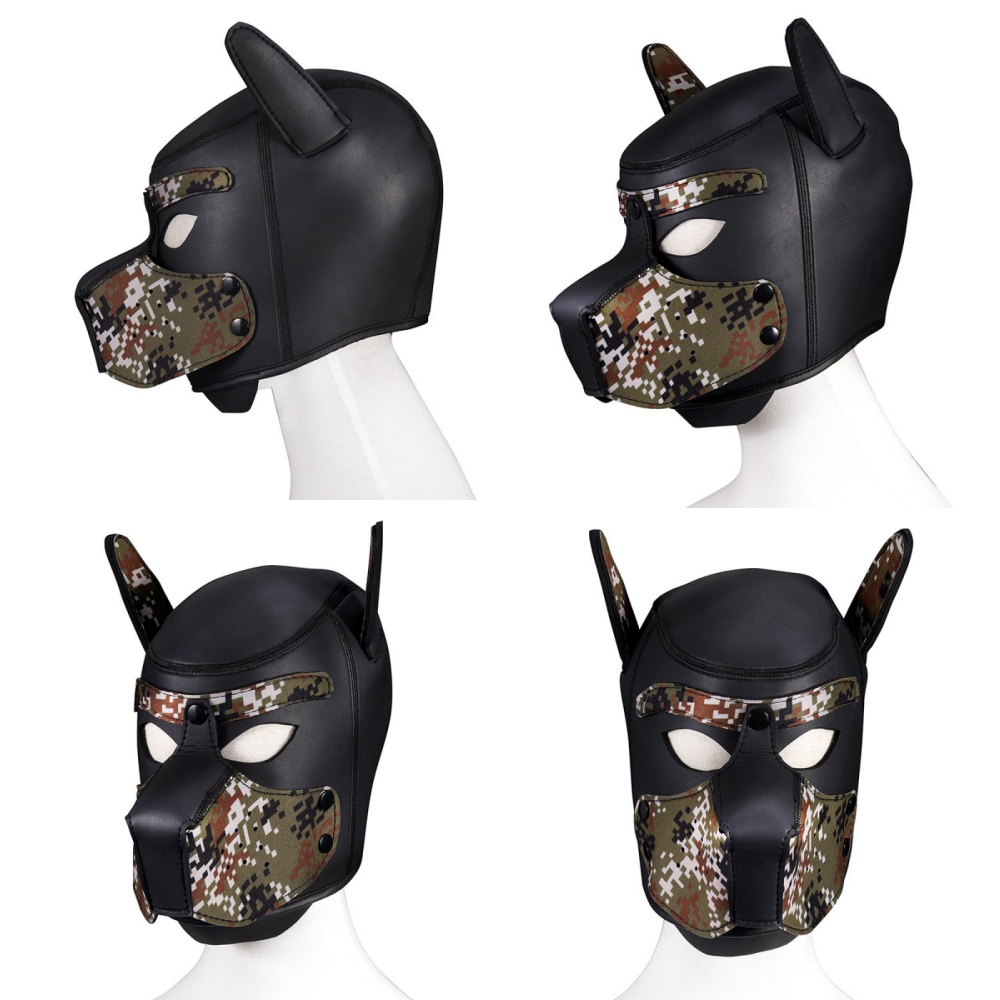 Party Games Couple - Female Role-playing Mask Couple Training Game