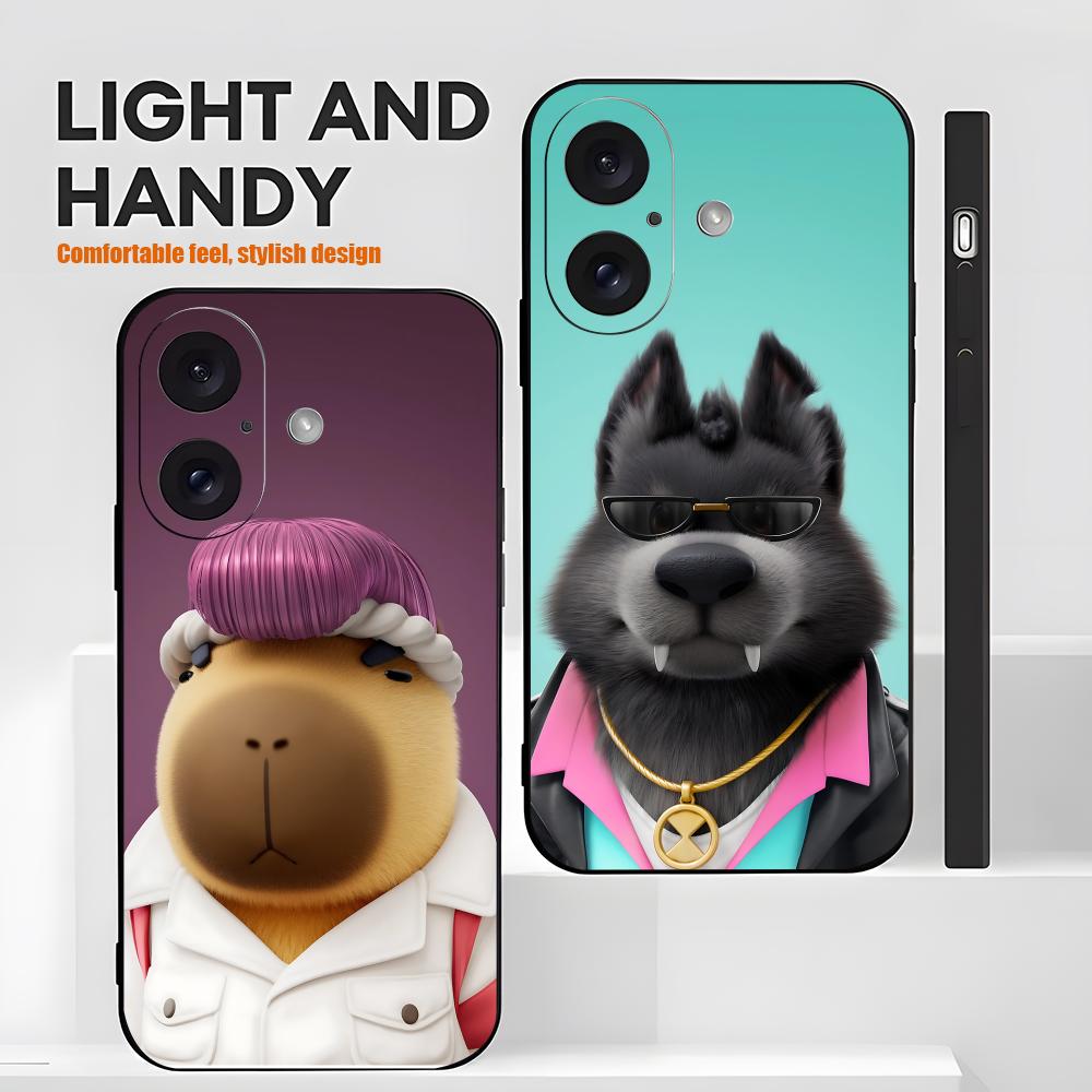 Party Games Iphone - Hot Game Party Animals Phone Case