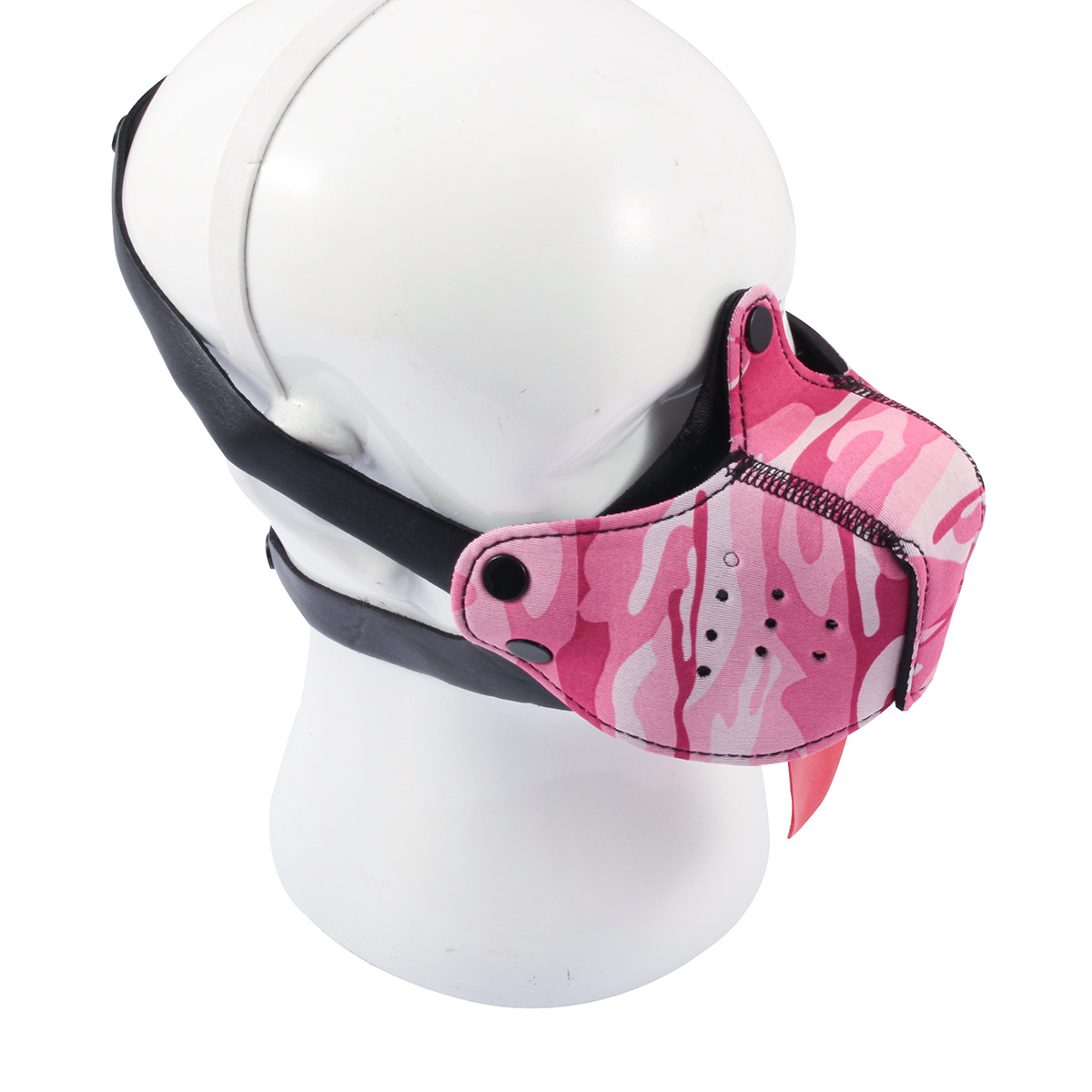 Party Games Couple - 5 Colors Neoprene Puppy Play Dog