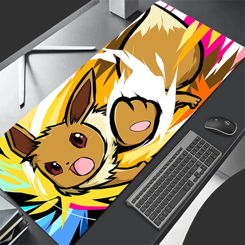 Party Games Pc - P-Pokemon Eevee Anime Gaming Mouse Pad,