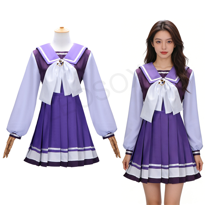 Party Games School - Uma Musume Mejiro McQueen Cosplay Costume