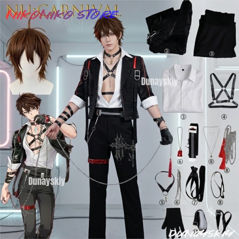 Party Games Couple - Nu Carnival Carnival Eiden Restraint To