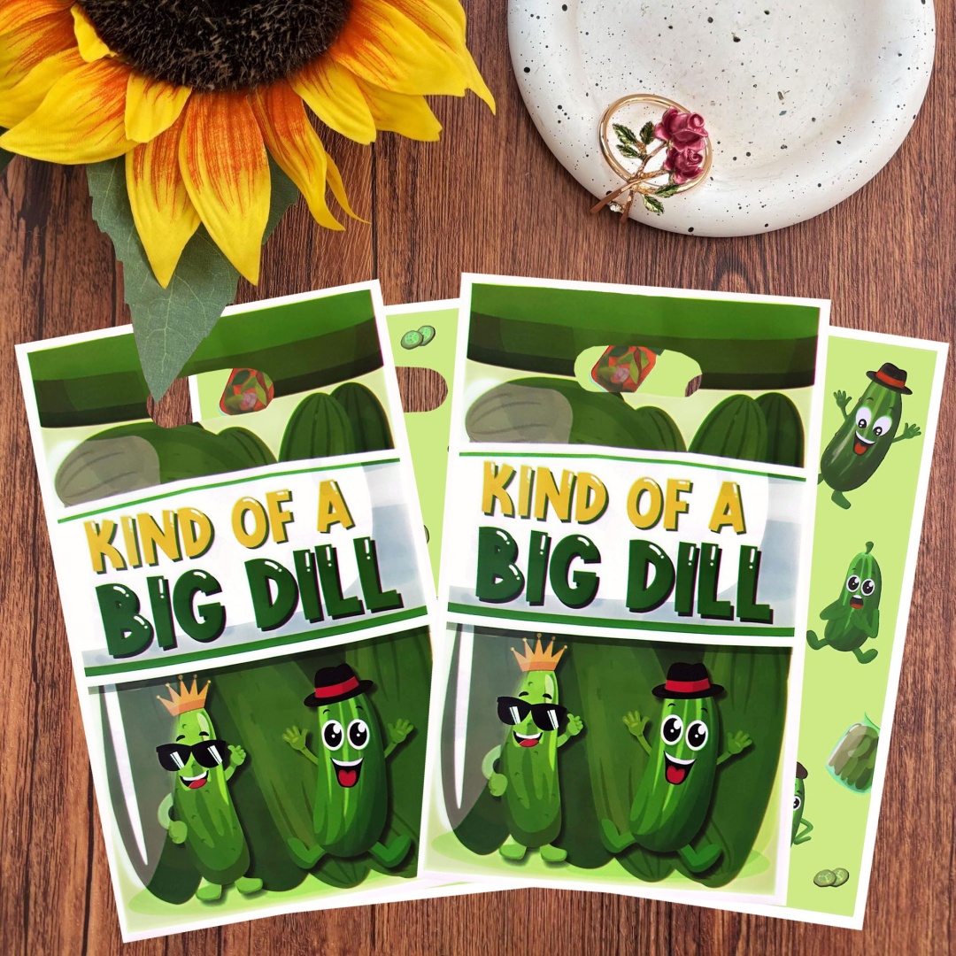 Party Games At Wedding - 20Pcs/40Pcs Green Gift Bags with Cartoon
