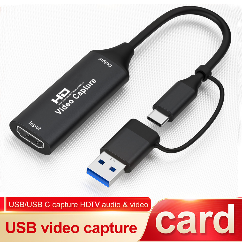 Party Games Pc - 4K HDMI-compatible USB Video Capture Card