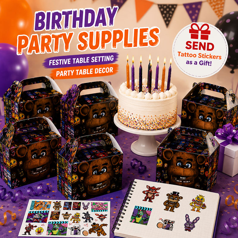 Five Nights At Freddy's Themed - Party Games At Wedding 评论和价格