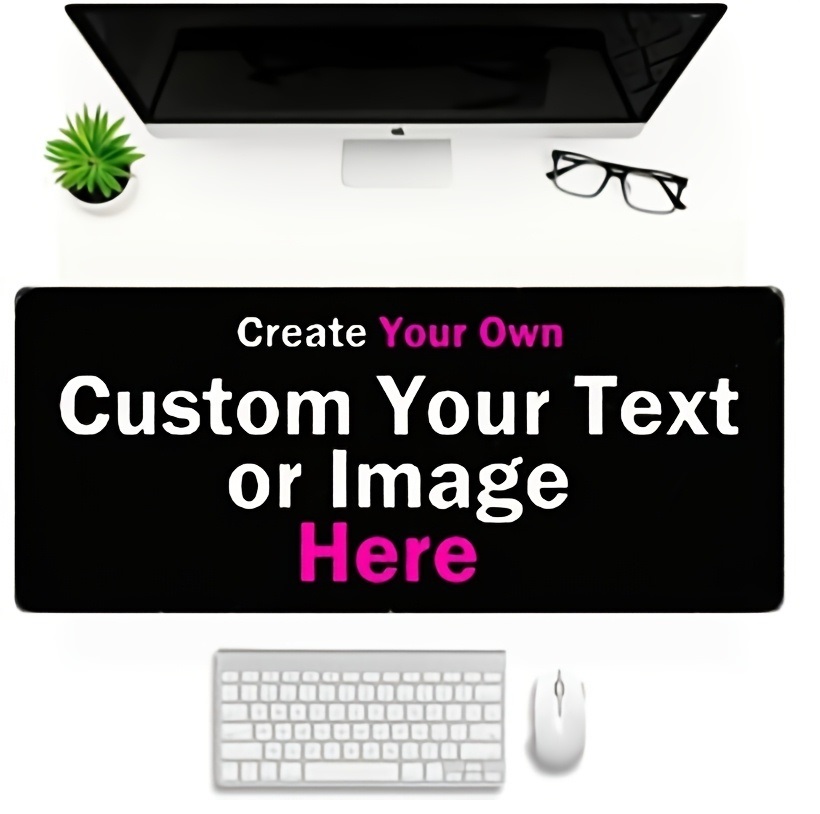 Large Custom Mouse pad 22x18-9 - Party Games School 评论和价格
