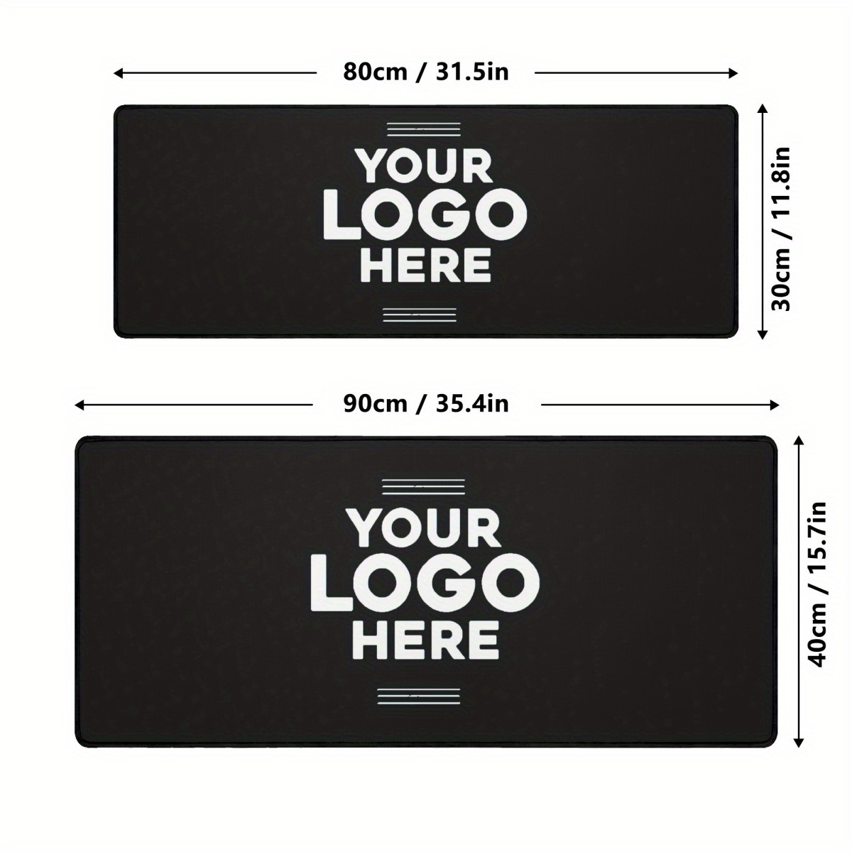 Large Custom Mouse pad 22x18-9 - Party Games School 评论和价格