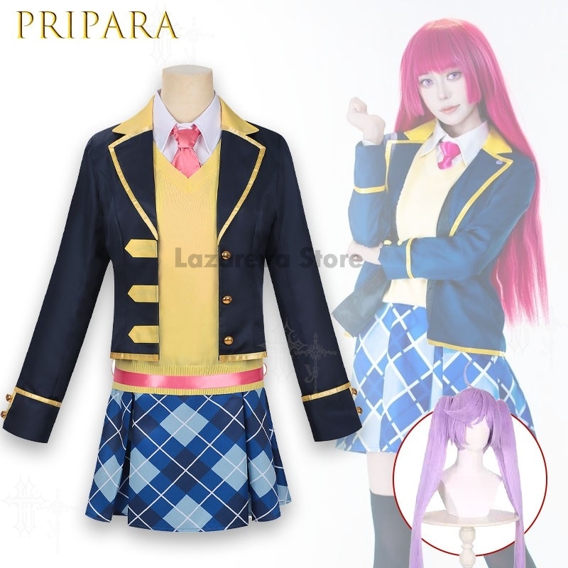 Pripara Manaka Laala Cosplay C - Party Games School 评论和价格