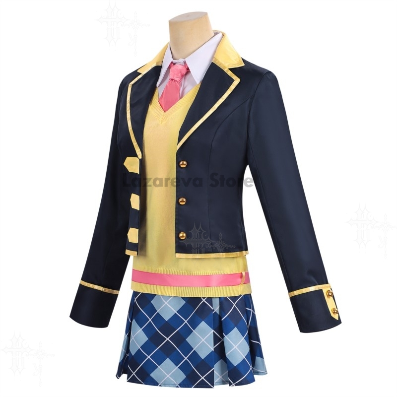 Pripara Manaka Laala Cosplay C - Party Games School 评论和价格