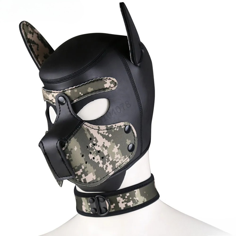 Female Role-playing Mask Coupl - Party Games Couple 评论和价格