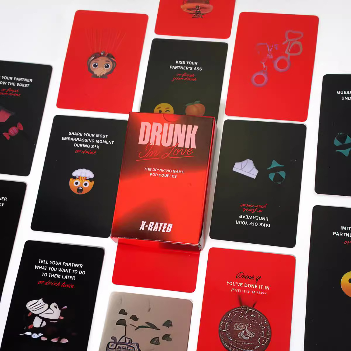 Drunk In Love - Original Coupl - Party Games Couple 评论和价格