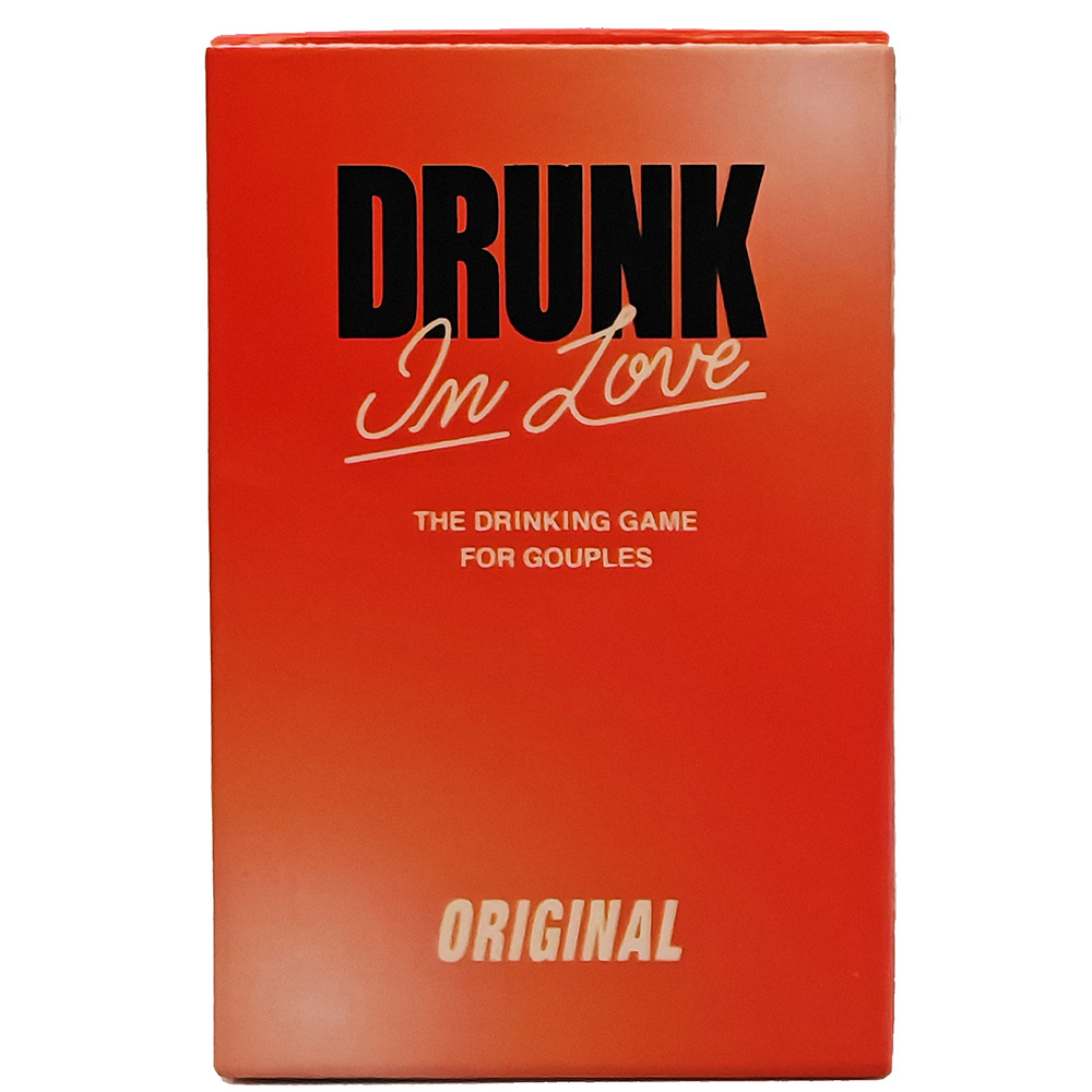 Drunk In Love - Original Coupl - Party Games Couple 评论和价格