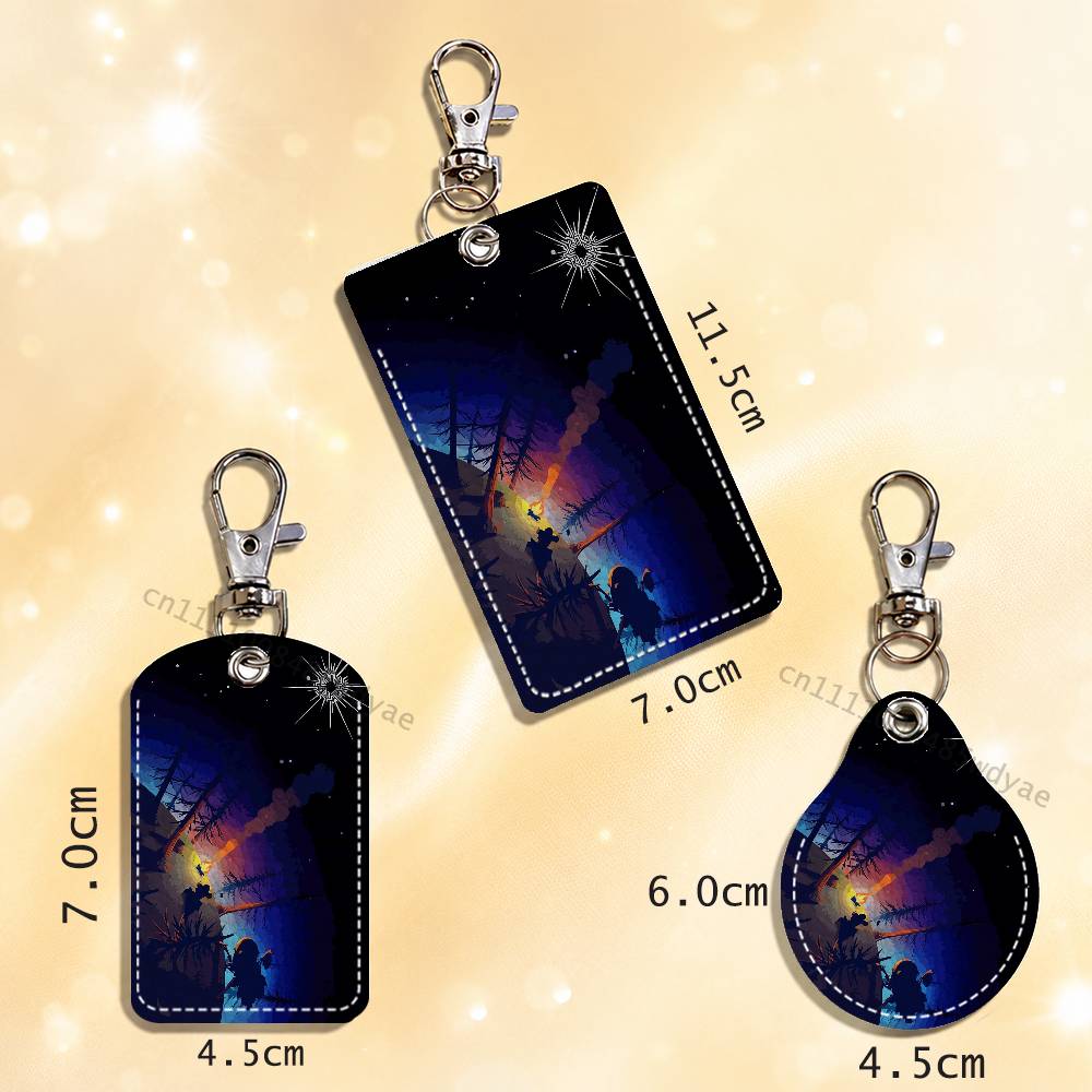 Outer Wilds Game Card Case Lea - Party Games School 评论和价格