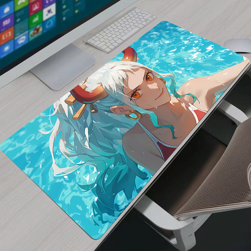 One Piece Yamato Mouse Pad Not - Party Games Pc 评论和价格