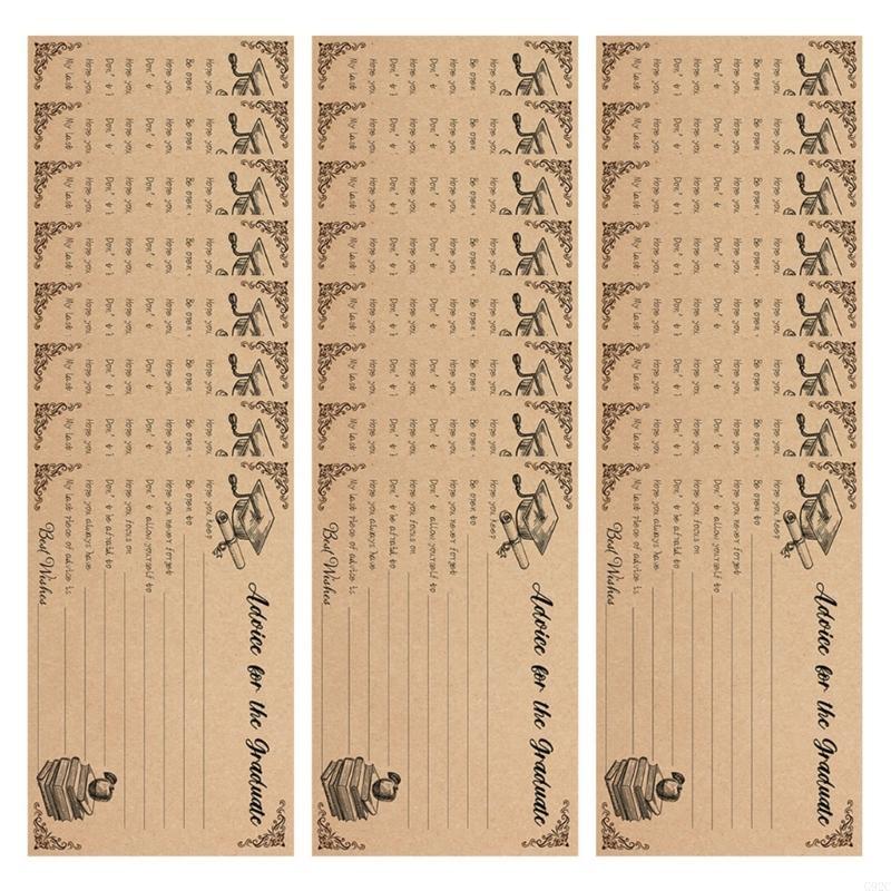 G92C 24Pcs Graduation Advice C - Party Games College 评论和价格