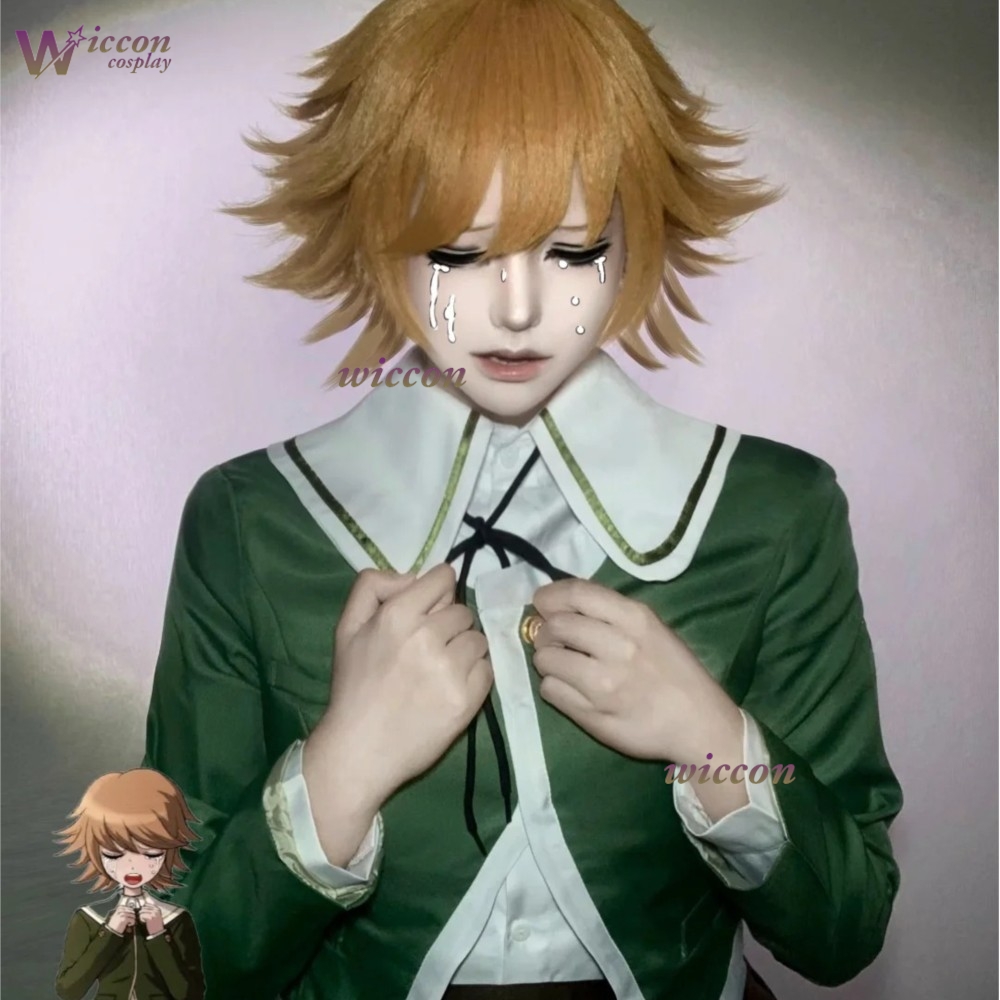 Halloween Party Anime Wig: Dan - Party Games School 评论和价格