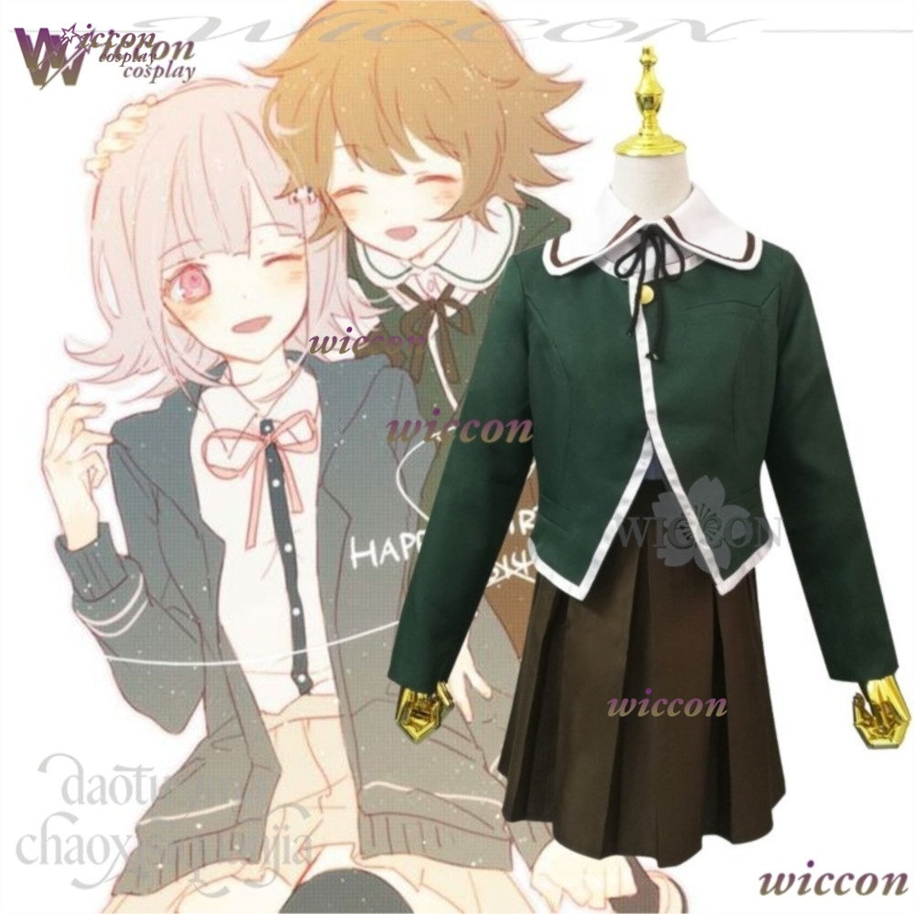 Halloween Party Anime Wig: Dan - Party Games School 评论和价格