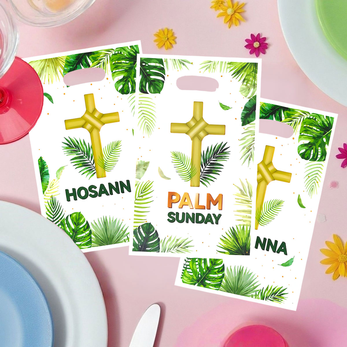 20Pcs/40Pcs Green Gift Bags wi - Party Games At Wedding 评论和价格