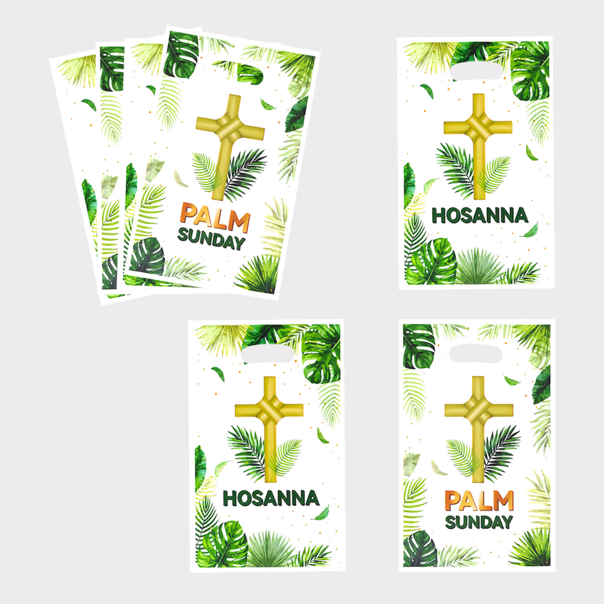 20Pcs/40Pcs Green Gift Bags wi - Party Games At Wedding 评论和价格