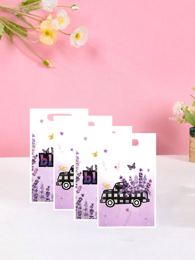 20Pcs/40Pcs Purple Gift Bags w - Party Games At Wedding 评论和价格