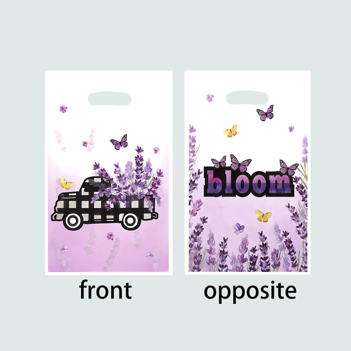 20Pcs/40Pcs Purple Gift Bags w - Party Games At Wedding 评论和价格