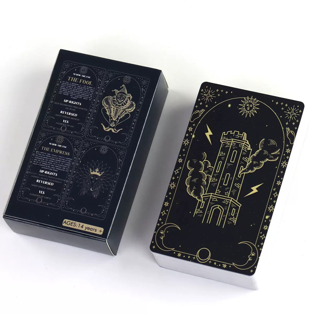 78 Cards / Deck Tarot Meaning  - Party Games Meaning 评论和价格