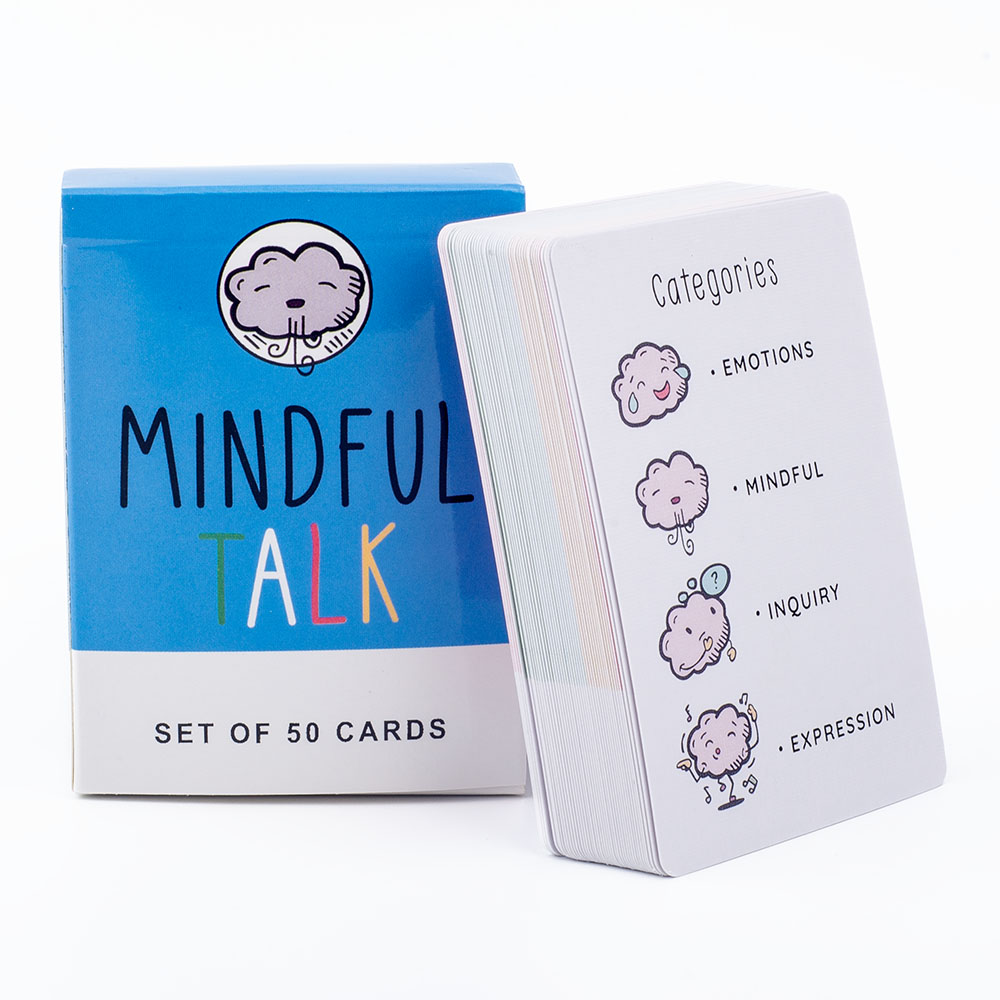 Mindful Talk Board Game 50 Car - Party Games Meaning 评论和价格