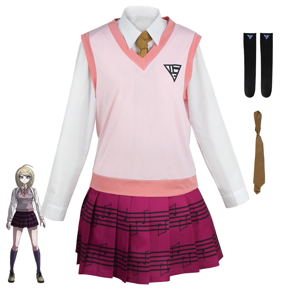 Anime New Danganronpa Kaede Ak - Party Games School 评论和价格