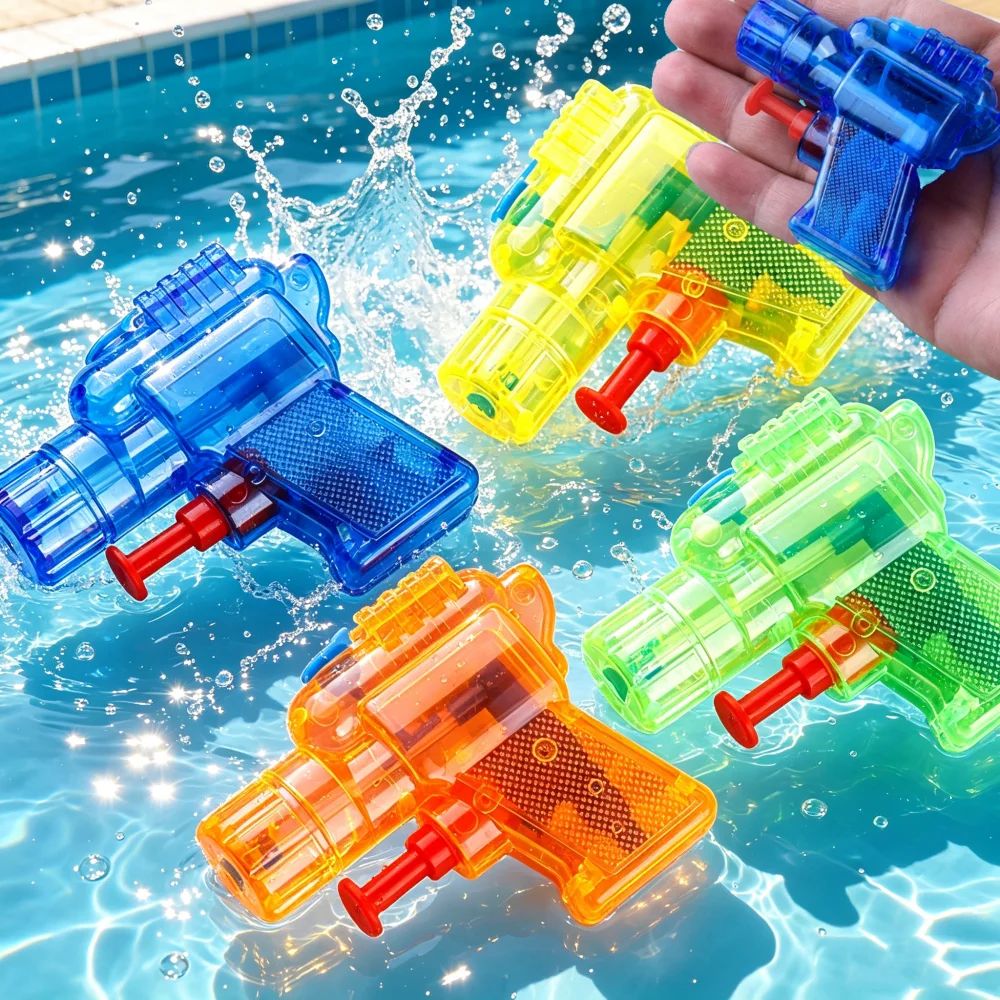 5/10pcs Mini Spray Gun Transpa - Party Games Popular 评论和价格