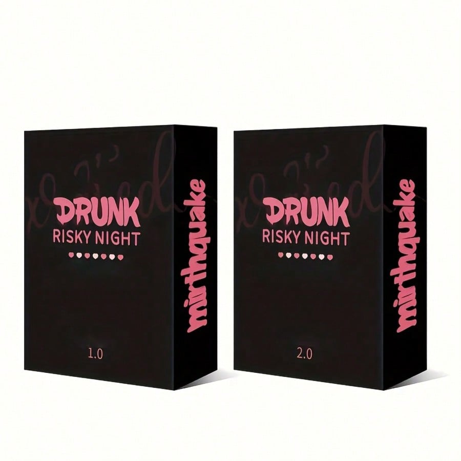 Drunk Risky Night Card Game, H - Party Games Couple 评论和价格