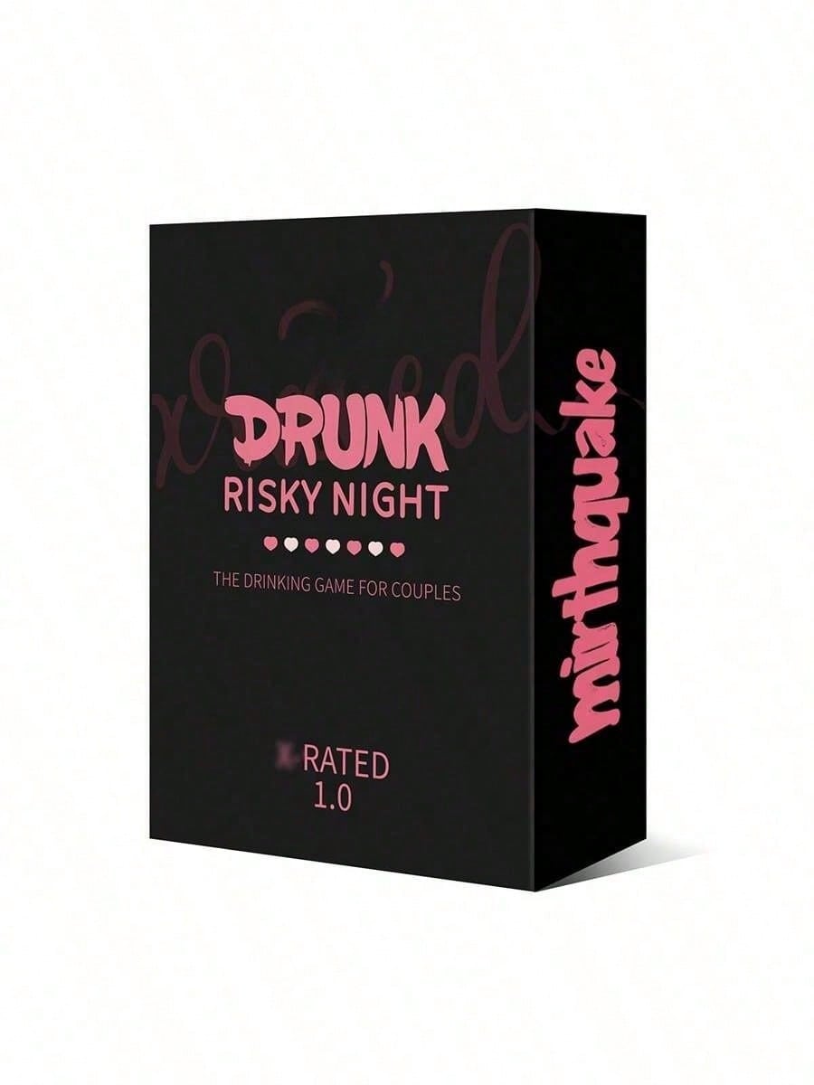 Drunk Risky Night Card Game, H - Party Games Couple 评论和价格