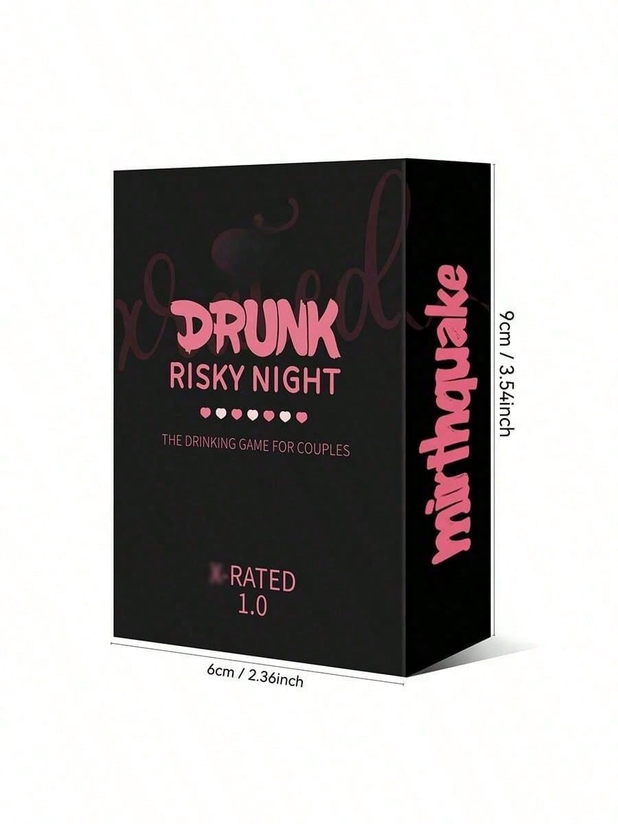 Drunk Risky Night Card Game, H - Party Games Couple 评论和价格