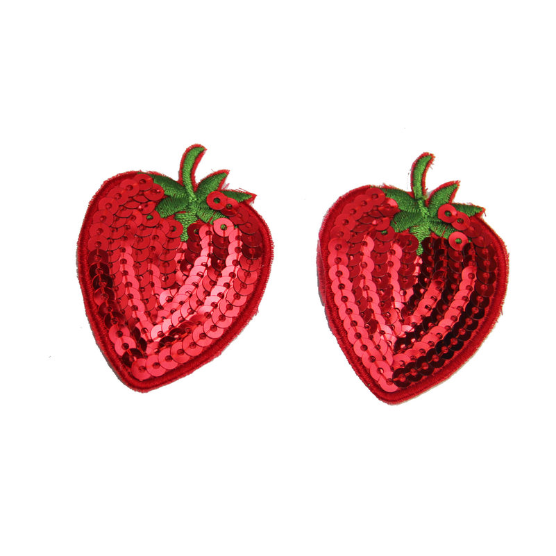 Sequin Fruit Nipple Cover Stra - Party Games Couple 评论和价格