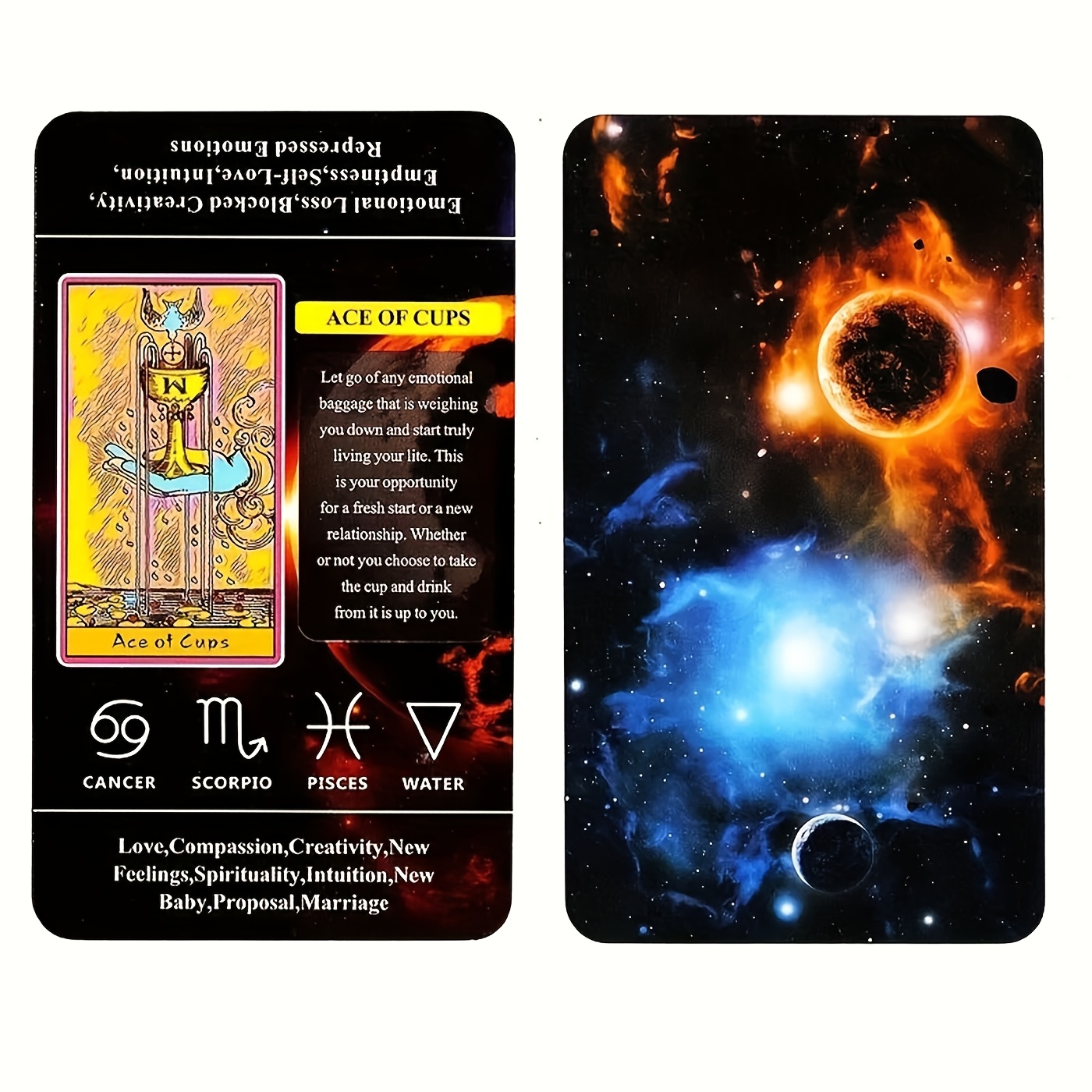 Tarot Cards For Beginners With - Party Games Meaning 评论和价格