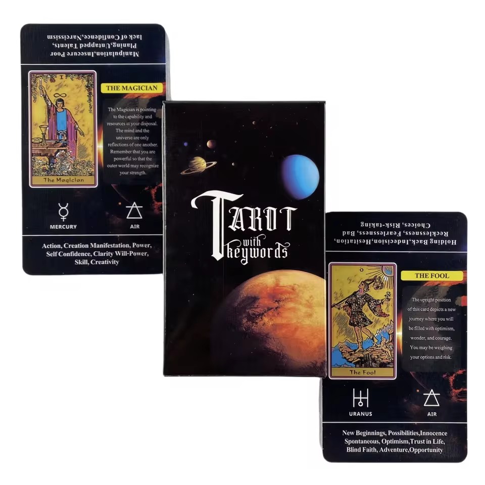 Tarot Cards For Beginners With - Party Games Meaning 评论和价格