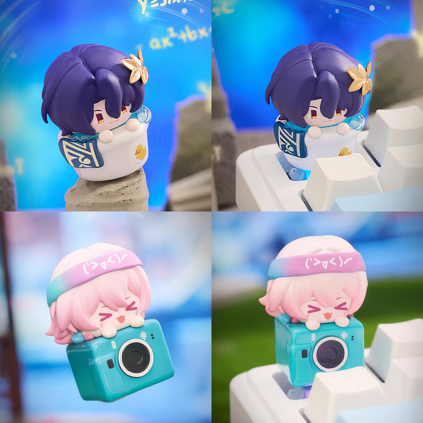 Mihoyo Honkai Star Rail Keycap - Party Games Pc 评论和价格