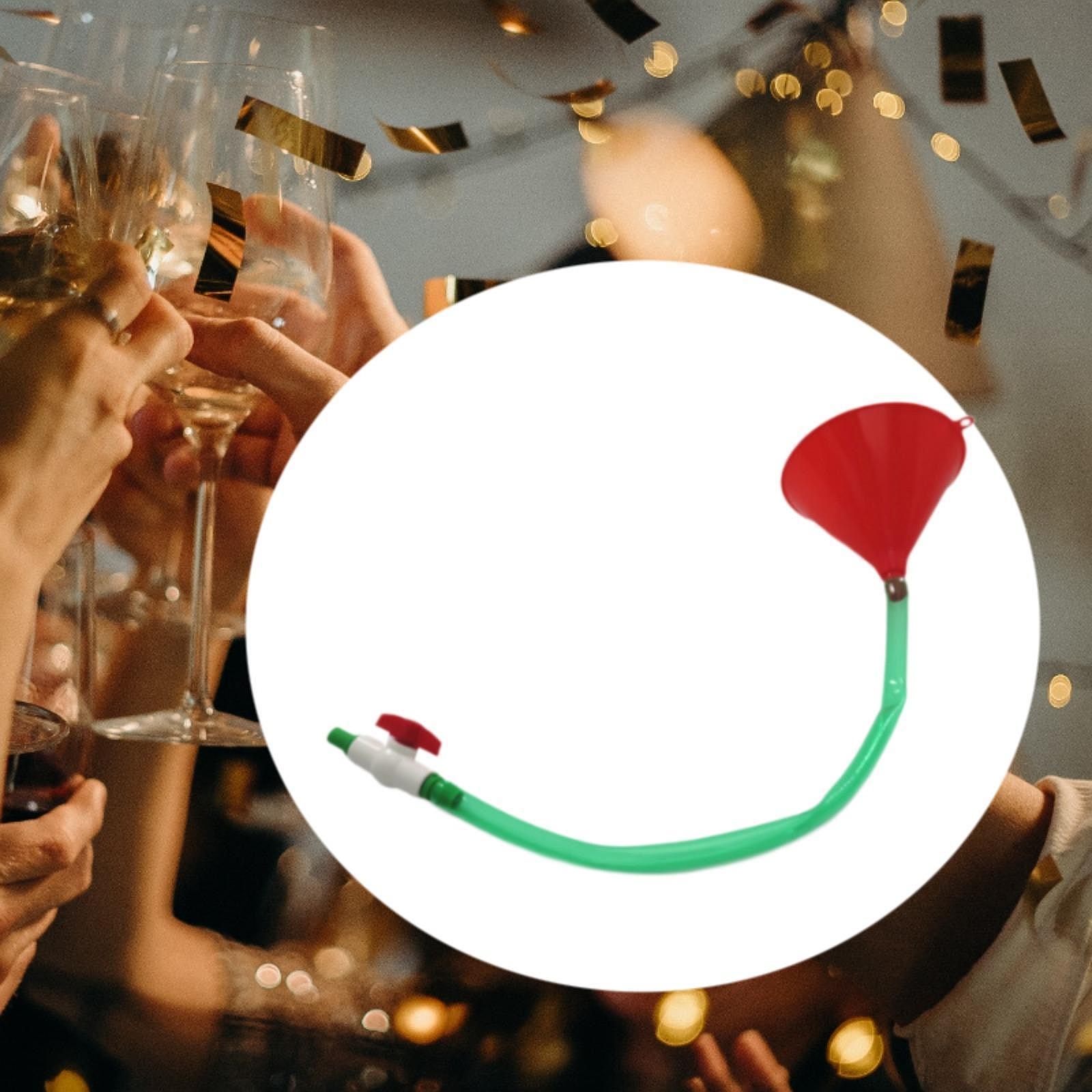 Beer Bong Funnel Multifunction - Party Games College 评论和价格