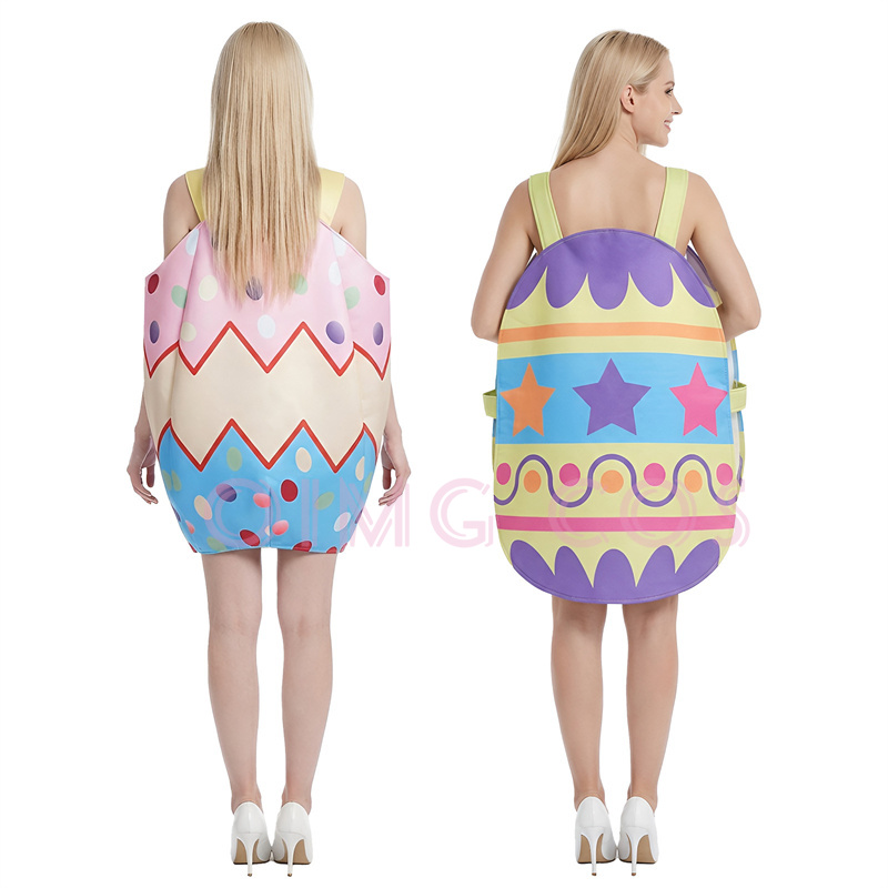 Halloween cosplay Easter egg p - Party Games Easter Egg 评论和价格
