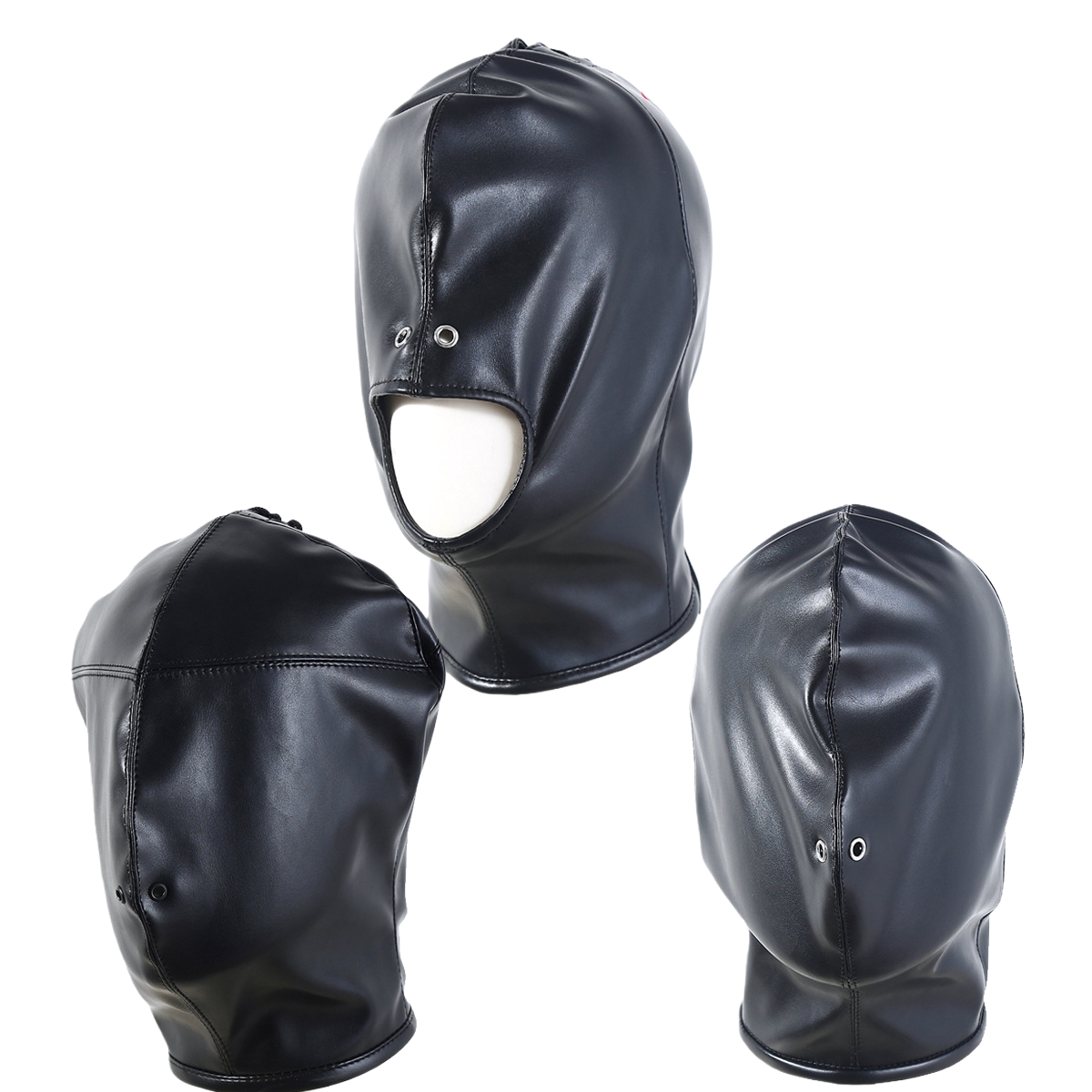 Open Mouth Fetish Harness Head - Party Games Couple 评论和价格
