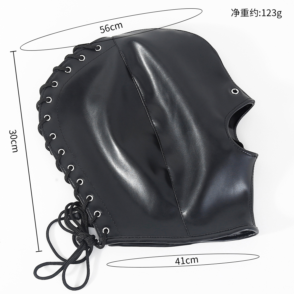 Open Mouth Fetish Harness Head - Party Games Couple 评论和价格