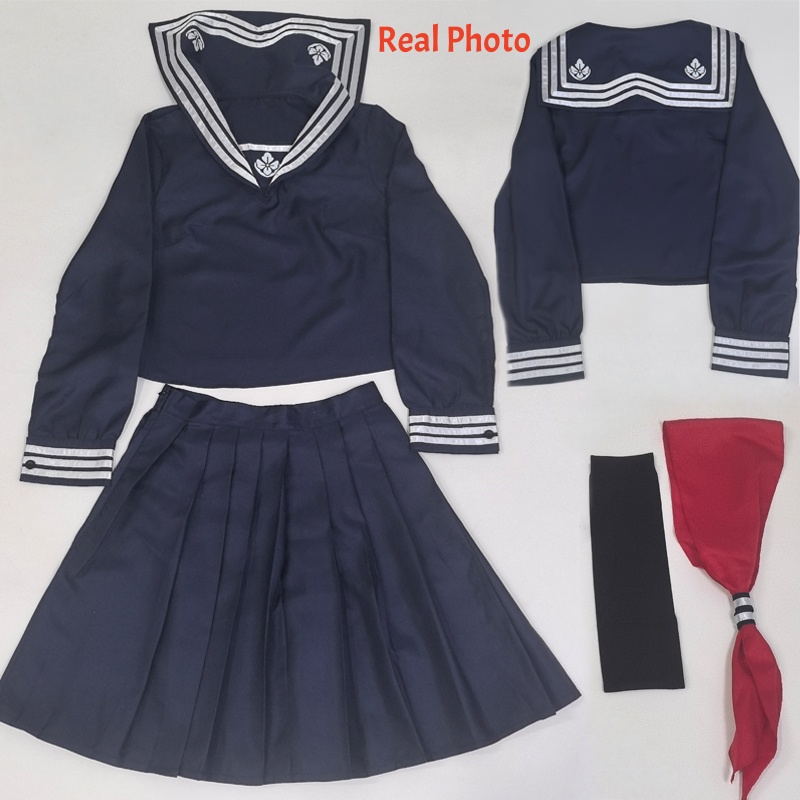 Hinako Shimizu Cosplay Costume - Party Games School 评论和价格