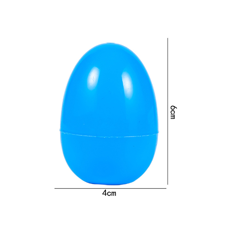 12/24Pcs Empty Easter Eggs Pla - Party Games Easter Egg 评论和价格