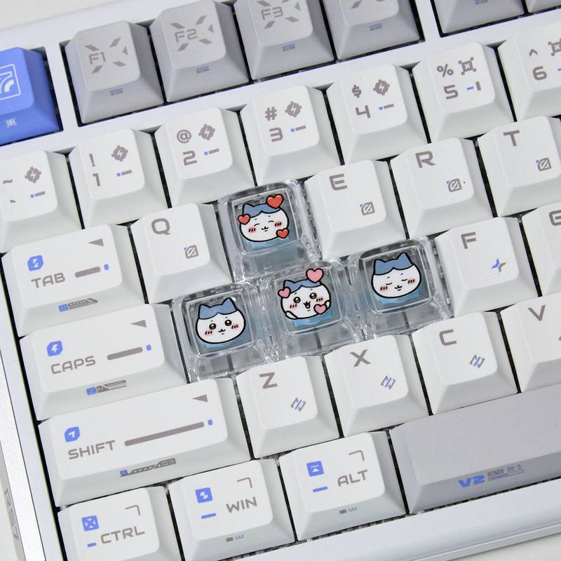 Chiikawa 4 Pcs Handmade Transp - Party Games Pc 评论和价格