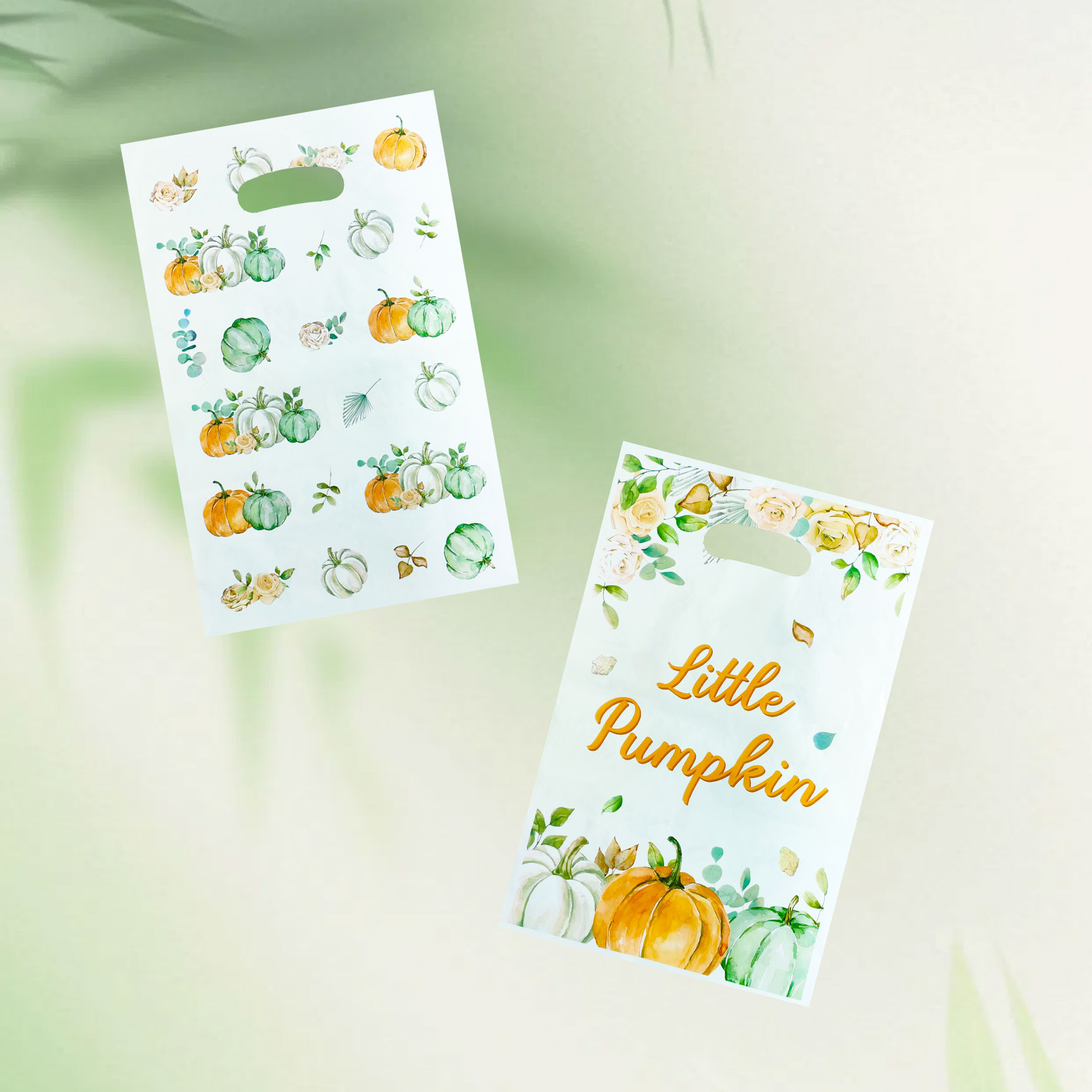 20Pcs/40Pcs Pumpkin Gift Bags, - Party Games At Wedding 评论和价格