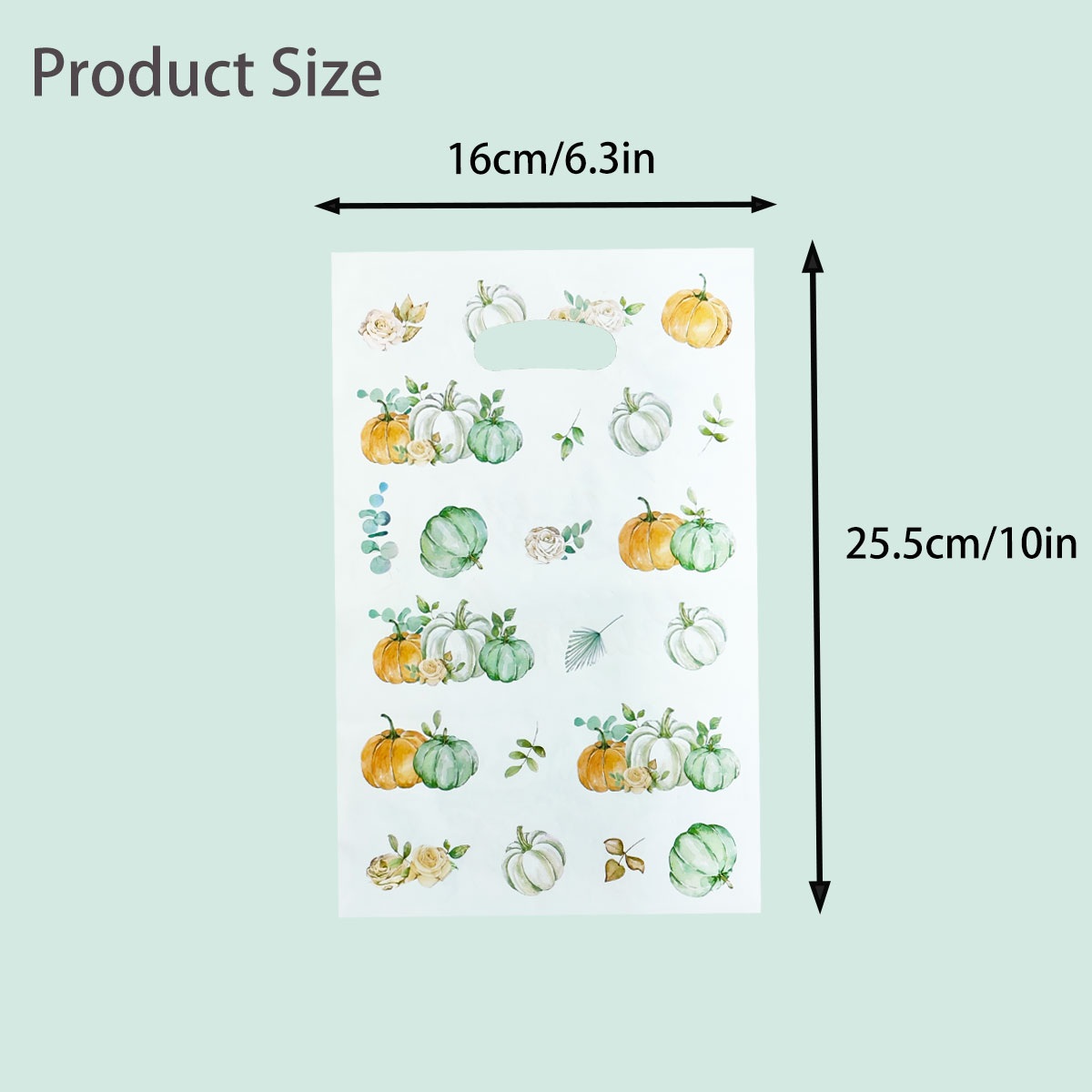 20Pcs/40Pcs Pumpkin Gift Bags, - Party Games At Wedding 评论和价格