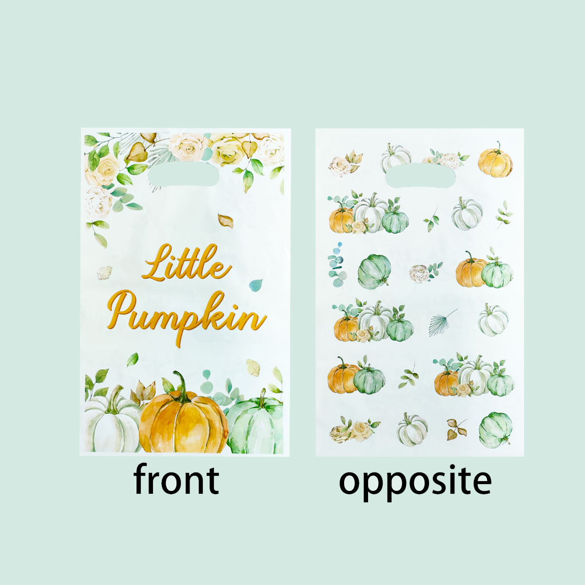 20Pcs/40Pcs Pumpkin Gift Bags, - Party Games At Wedding 评论和价格
