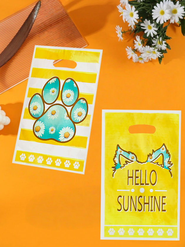 20Pcs/40Pcs Dog Paw Pattern, H - Party Games At Wedding 评论和价格