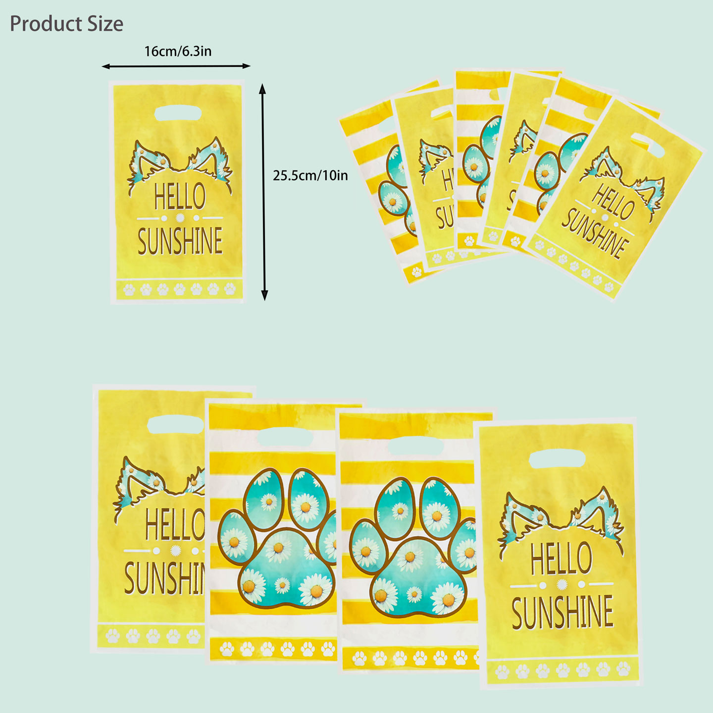 20Pcs/40Pcs Dog Paw Pattern, H - Party Games At Wedding 评论和价格