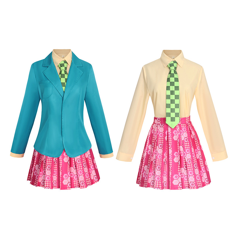 Chidouin Sara Cosplay Costume  - Party Games School 评论和价格
