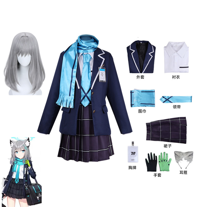Anime Game Blue Archive Sunaok - Party Games School 评论和价格